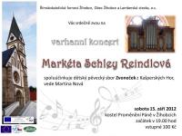 Koncert Markéty Reindlové